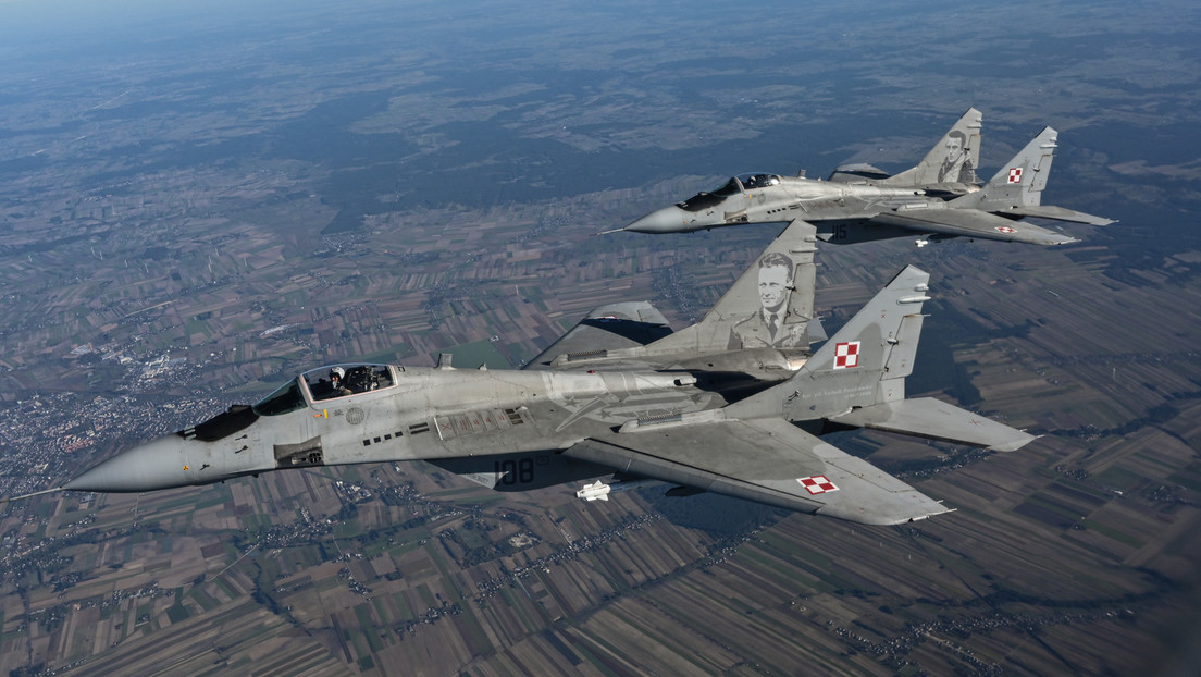 Polen verspricht Lieferung von vier MiG-29-Flugzeugen an die Ukraine in den kommenden Tagen