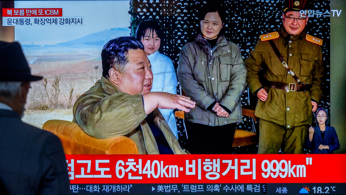 "Um Feinde in Angst zu versetzen" -  Nordkorea startet ICBM-Rakete