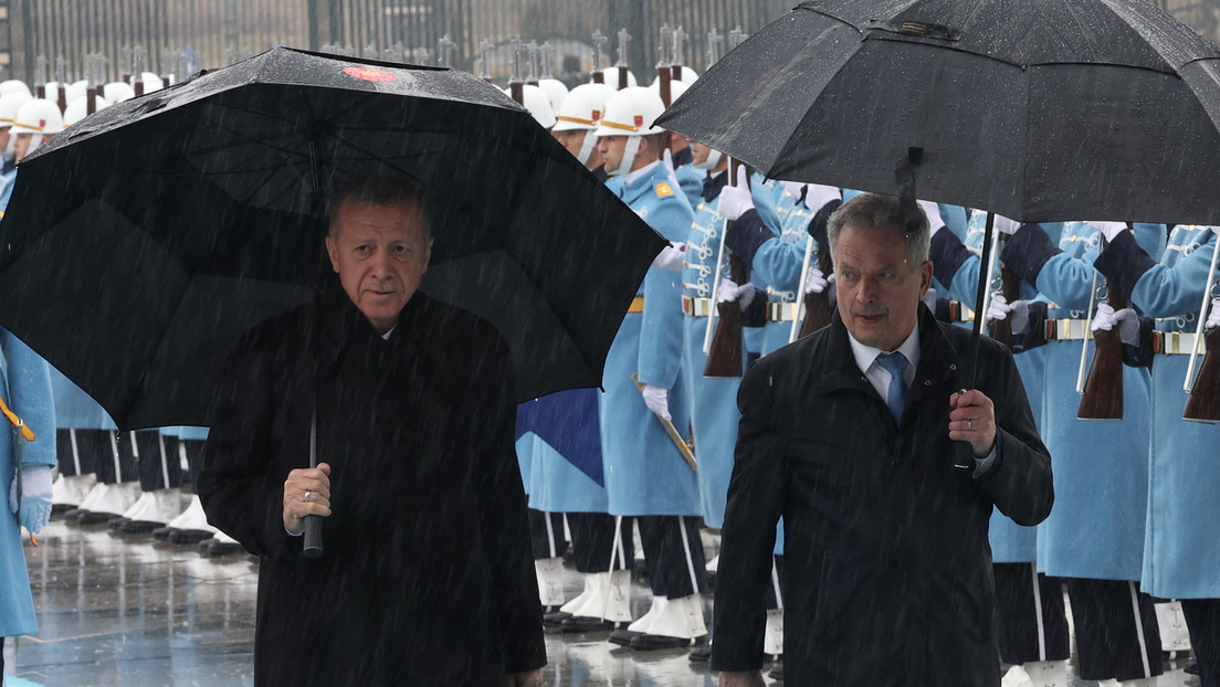 Nach monatelangem Zögern: Erdoğan sagt Finnland den NATO-Beitritt zu