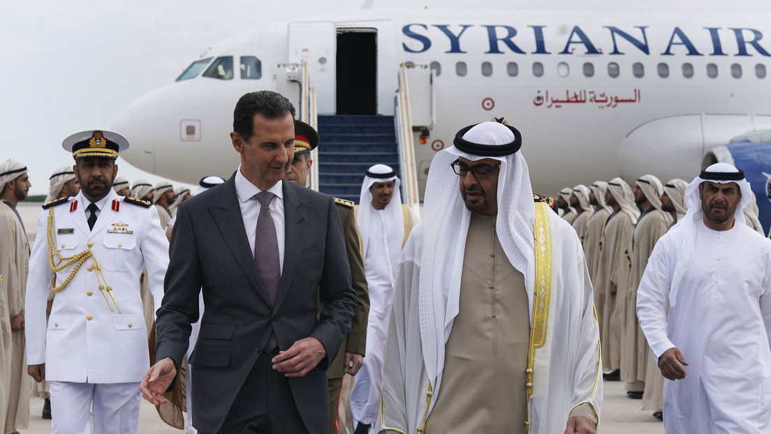 Stärkere Bande zu Golfstaaten: Syriens Präsident Assad zu Besuch in den Emiraten