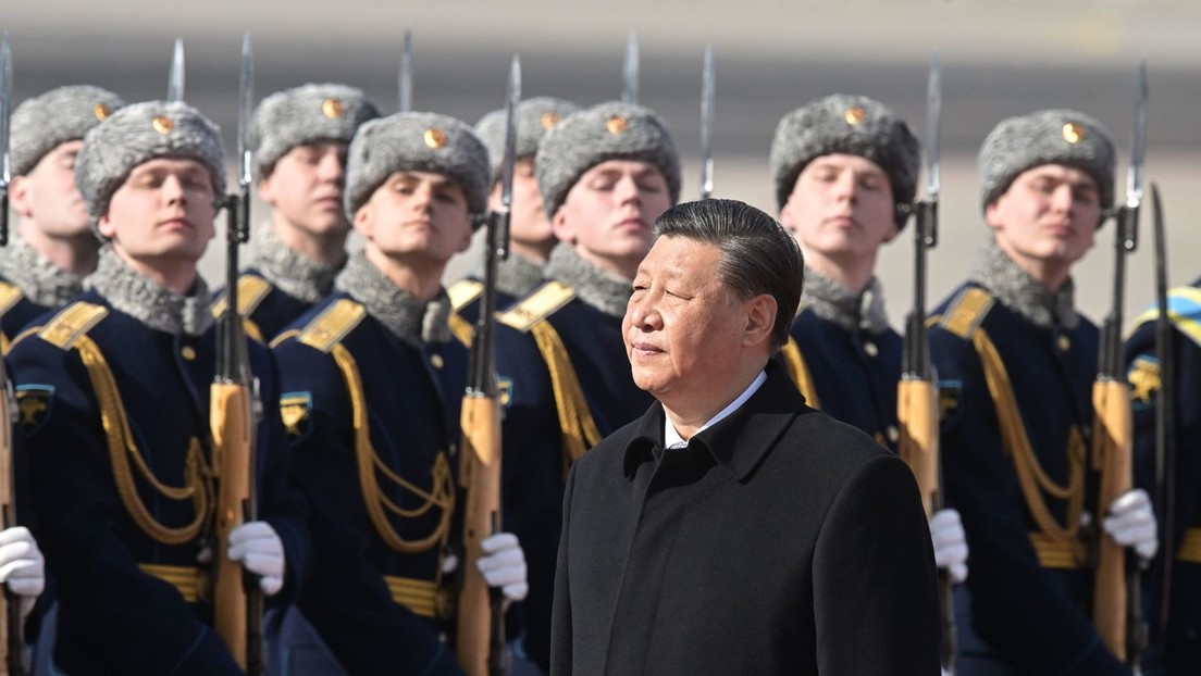 Xi in Moskau: Ein Besuch, der im Westen für Panik sorgt