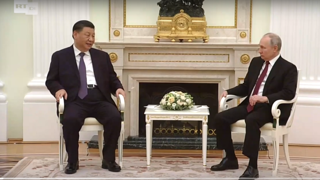 LIVE: Wladimir Putin trifft sich mit Xi Jinping