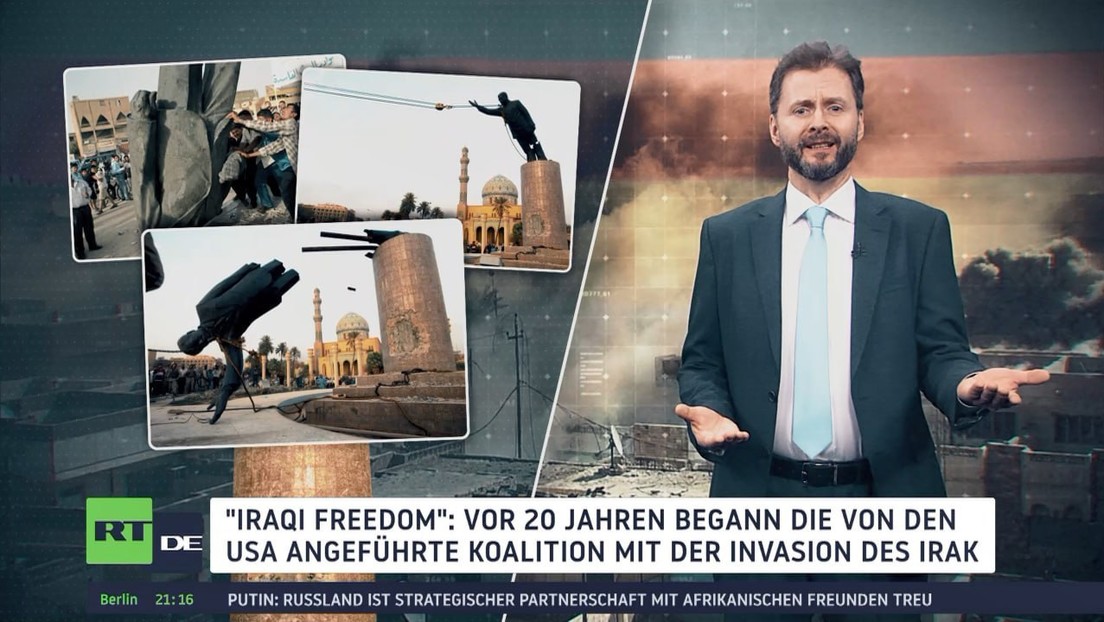 "Operation Iraqi Freedom": 20. Jahrestag der US-Invasion im Irak