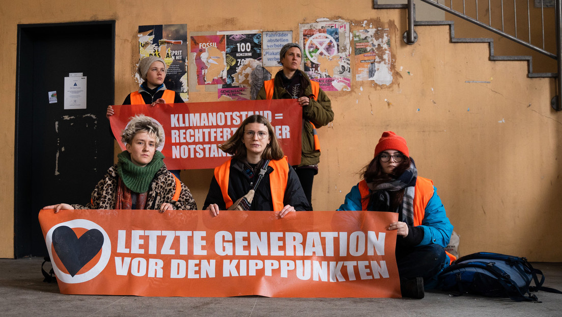 Klimaaktivisten von Letzte Generation: "Bemühen uns, eine politische Partei zu gründen“