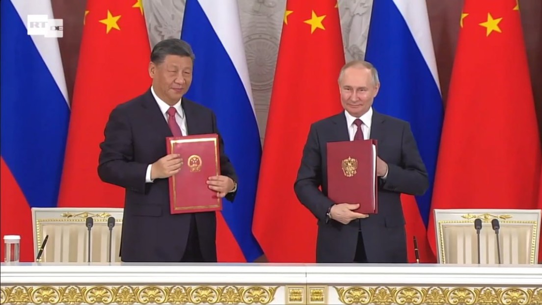 LIVE: Wladimir Putin und Xi Jinping geben Pressekonferenz