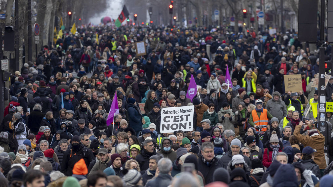 Franzosen im Ausstand: Generalstreik legt heute das Land lahm