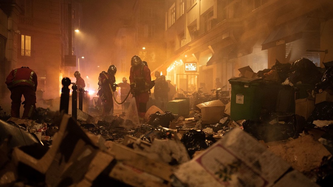 Frankreich: Proteste eskalieren, Innenstädte stehen in Flammen, mehr als hundert Polizisten verletzt