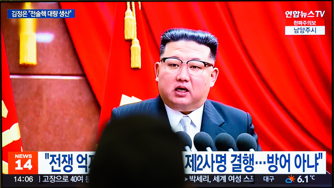 Um "US-Imperialisten" zur "Verzweiflung" zu bringen -  Nordkorea testet nukleare Unterwasserdrohne