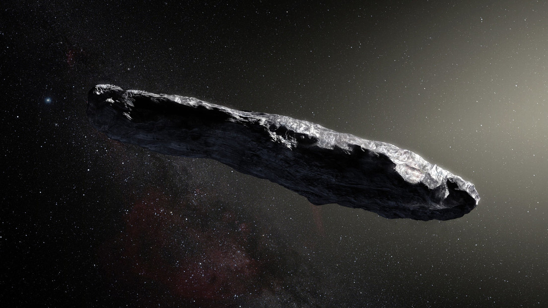 Doch keine Aliensonde: Wissenschaftler lösen Rätsel um interstellaren Besucher "Oumuamua"