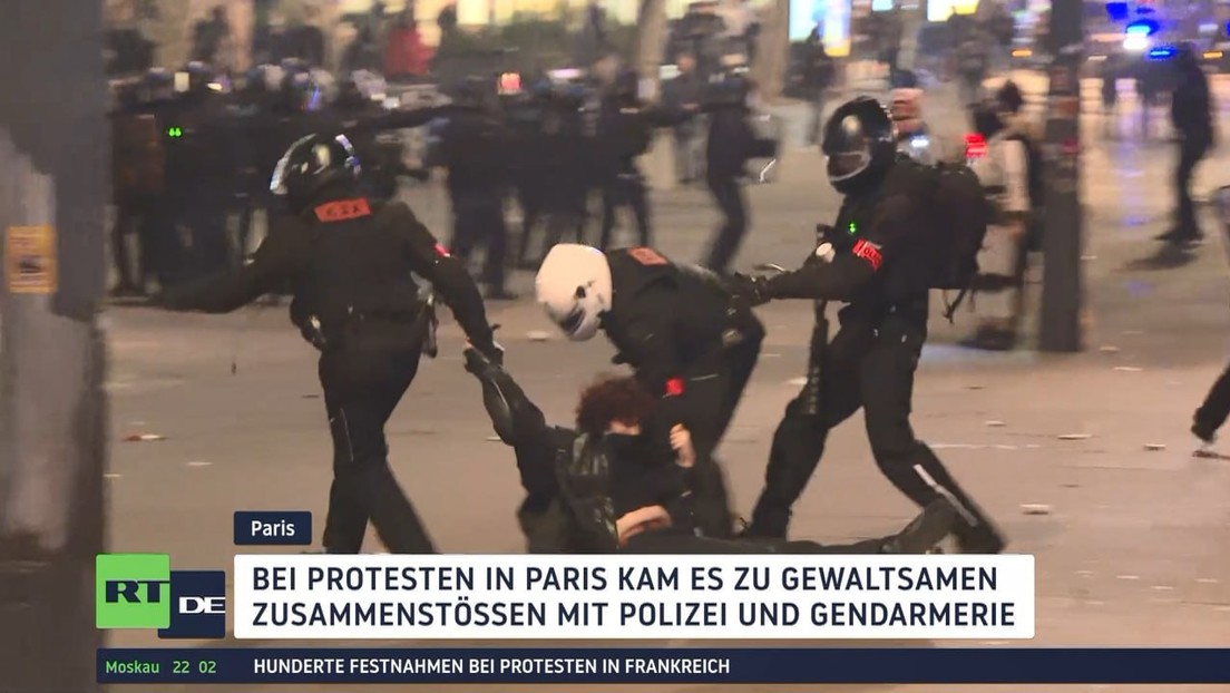 Frankreich versinkt im Protest-Chaos – Europarat verurteilt massive Polizeigewalt