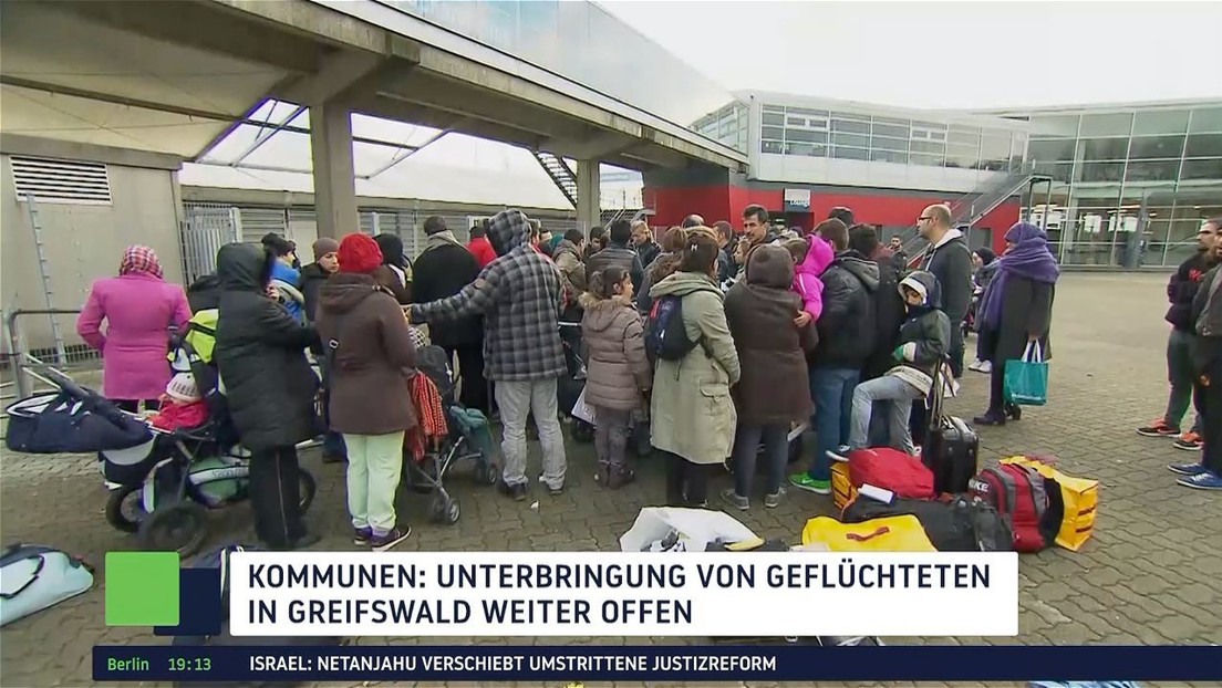 Greifswald: Aufgeheizte Stimmung auf Sondersitzung über Flüchtlinge