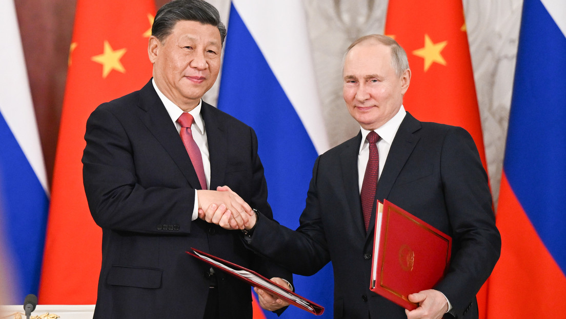 Xi Jinping und Wladimir Putin beerdigten in Moskau gemeinsam die "Friedensordnung" der USA