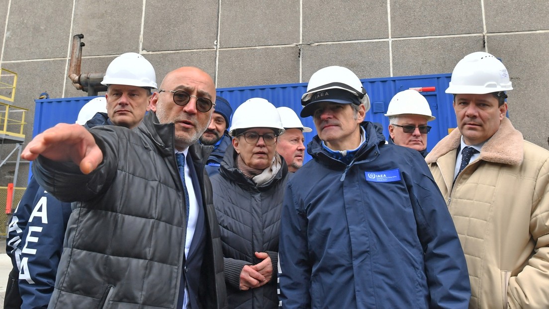 IAEA chief Grossi visiting the Zaporozhye nuclear power plant: the risk situation is not improving
