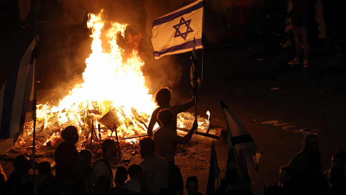 Ein Maidan in Israel? Ukrainer haben da so einen Verdacht