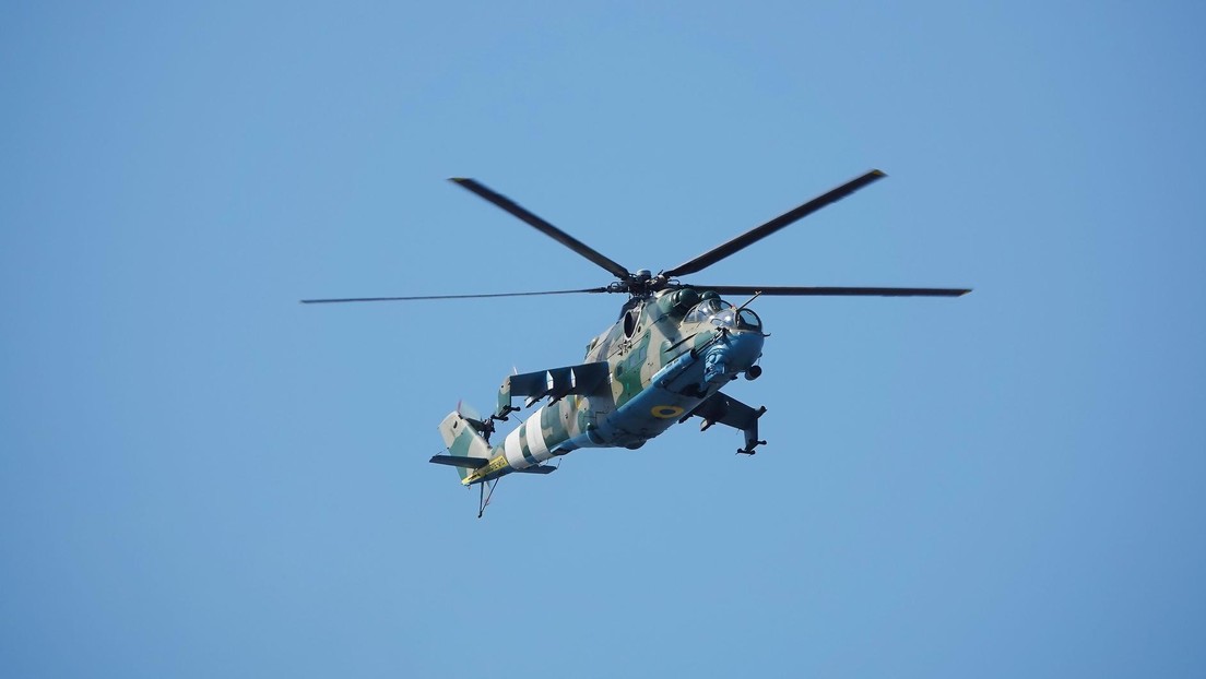 Liveticker Ukraine-Krieg: Russische Armee schießt ukrainischen Mi-24-Hubschrauber bei Saporoschje ab