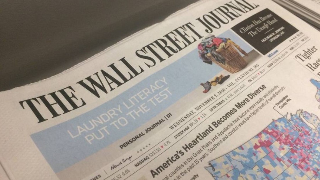 Retourkutsche: Wall Street Journal fordert Ausweisung aller russischen Journalisten aus den USA