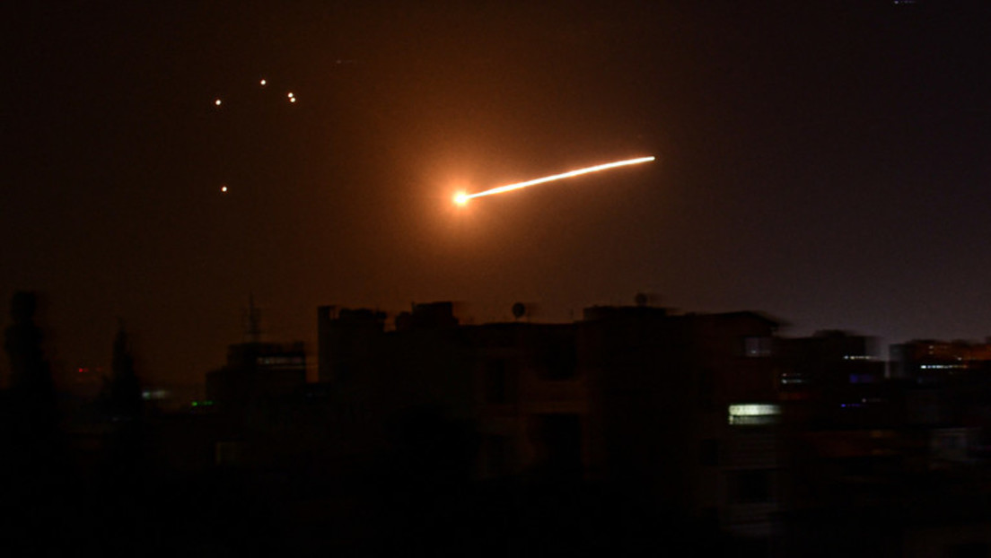Israel führt Luftangriff nahe Damaskus durch
