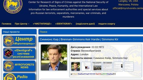 NBC-Journalist Keir Simmons auf ukrainische "Todesliste" gesetzt