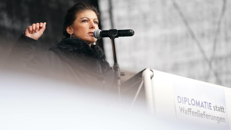 Wagenknecht kritisiert Linken-Vorstand: "Trauriger Niedergang der einstigen Friedenspartei"