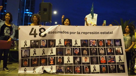 Peru: Vizepräsidentin Dina Boluarte muss sich vor Justiz für Dutzende Tote verantworten