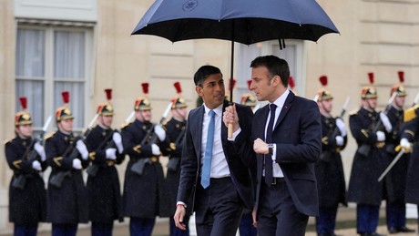 Macron kündigt Hilfe für Kiews Frühlingsoffensive an