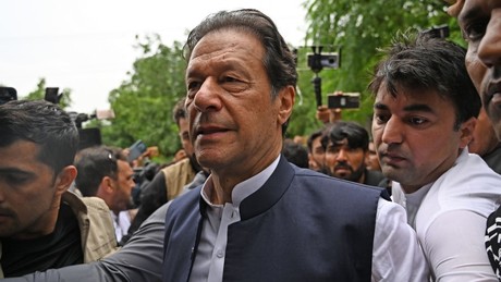 Pakistanischer Ex-Premier Imran Khan wirft Westen "selektive Wahrnehmung" vor