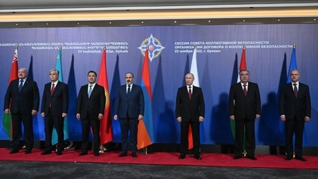 Armeniens Premierminister: Spekulationen über Austritt aus OVKS sind 