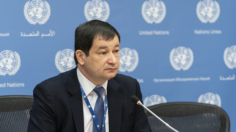 Russischer UN-Diplomat: Die neue Weltordnung nimmt Gestalt an