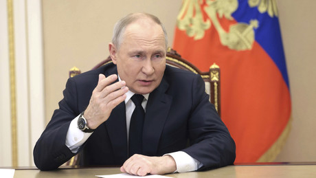 Putin zu Nord-Stream-Ermittlungen: Deutschland zieht den Schwanz ein