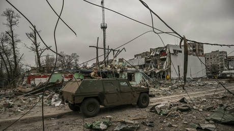 Regierung weiß von nichts: Schweizer Panzerwagen in Ukraine gesichtet