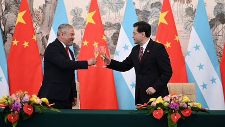 China und Honduras nehmen diplomatische Beziehungen auf