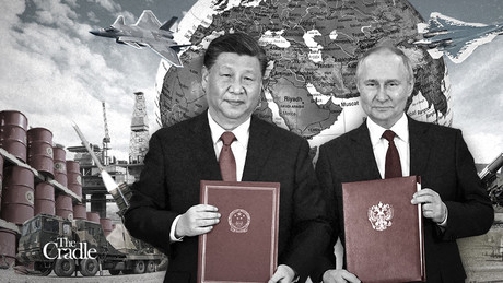 Xi Jinping und Wladimir Putin beerdigten in Moskau gemeinsam die "Friedensordnung" der USA