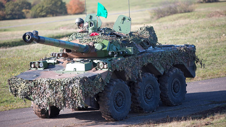 AMX-10 RC in der Ukraine: Ein Renault mit Kanone – oder doch eher eine Ente?