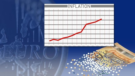 Krisen- und Insolvenzticker: Kerninflation steigt im Euroraum auf Rekordwert