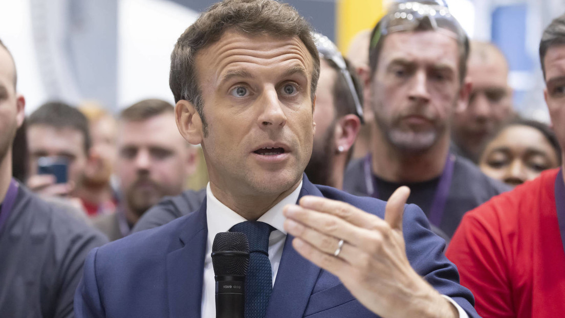 Macron ist "Dreck"? Französin erhält Anklage wegen Beleidigung des Präsidenten
