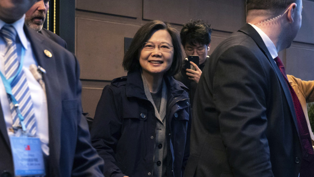 Taiwans Präsidentin in den USA: Dieser Besuch wird nur Chaos bescheren