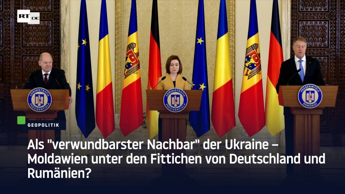 Als "verwundbarster Nachbar" der Ukraine – Moldawien unter den Fittichen von Deutschland?