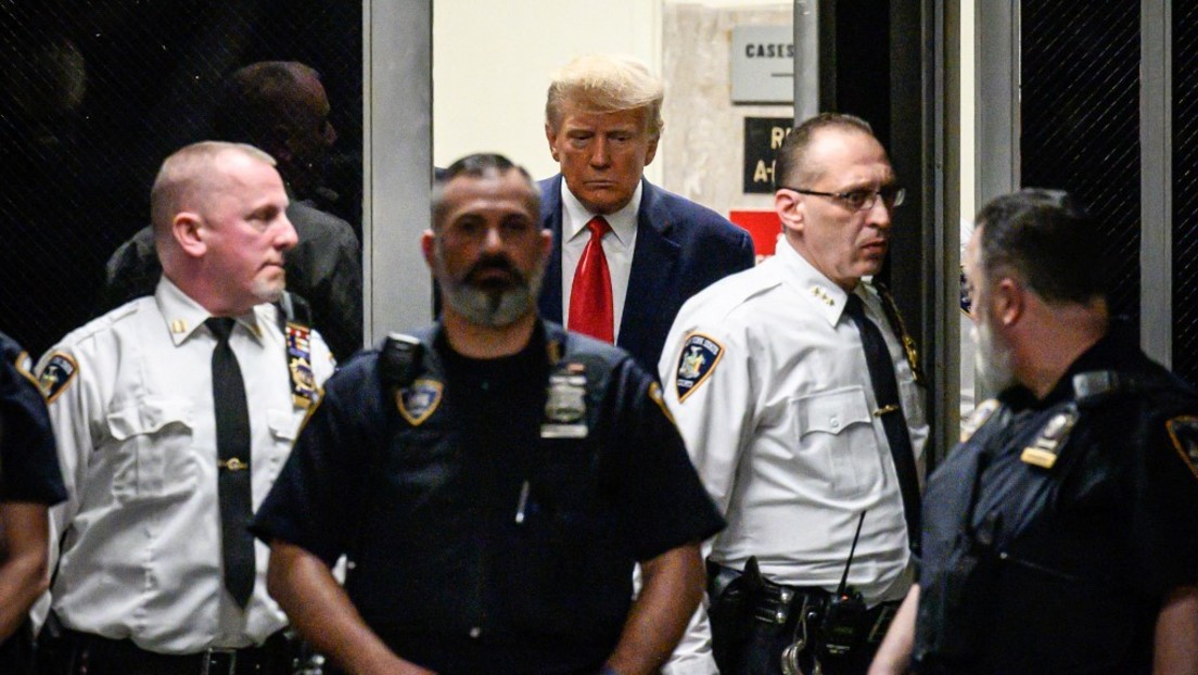 "Nie gedacht, dass so etwas in Amerika möglich ist" – Trump verurteilt seine Verhaftung