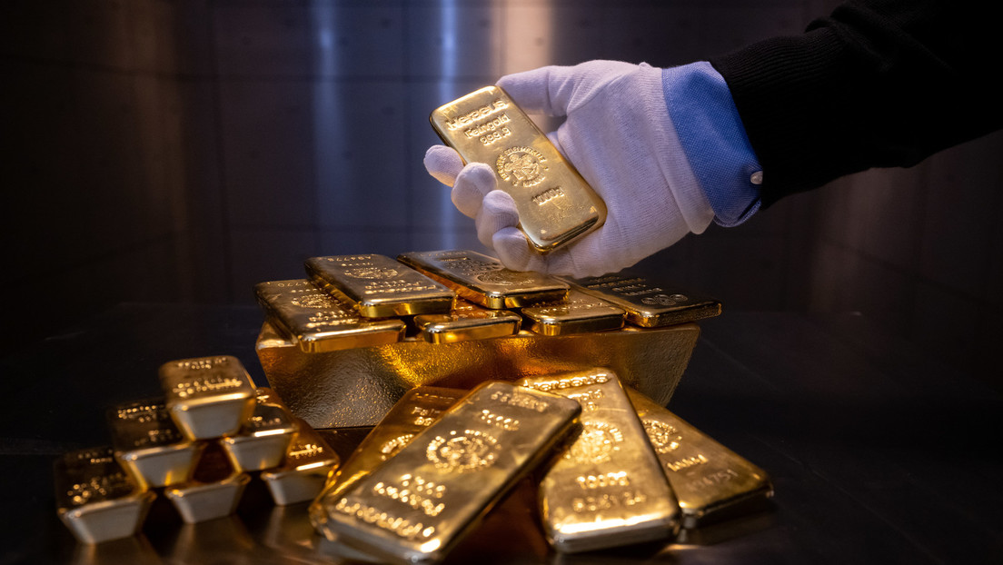 Wegen schwächelnder US-Wirtschaft: Goldpreis knackt Rekordmarke von 2.000 Dollar