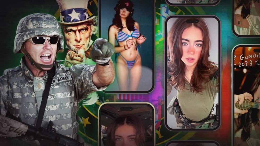 E-Girls zur Waffe machen: Wie das US-Militär Youtube und TikTok nutzt, um sein Image aufzupolieren