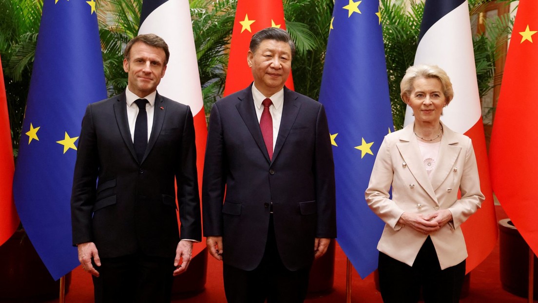 EU bereitet wirtschaftliches Ultimatum gegen russisch-chinesische Freundschaft vor