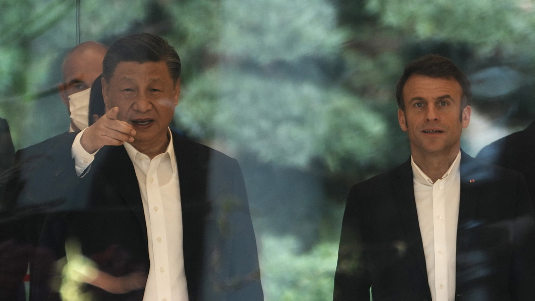 Nach Macrons China-Besuch: Kreml schließt rasche Änderung der chinesischen Politik aus