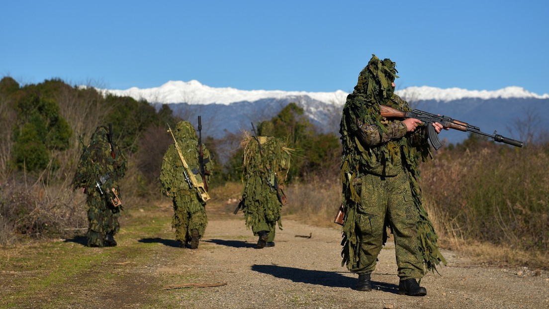 Abchasien startet Großmanöver: Heimische Streitkräfte wollen Kampfbereitschaft erhöhen