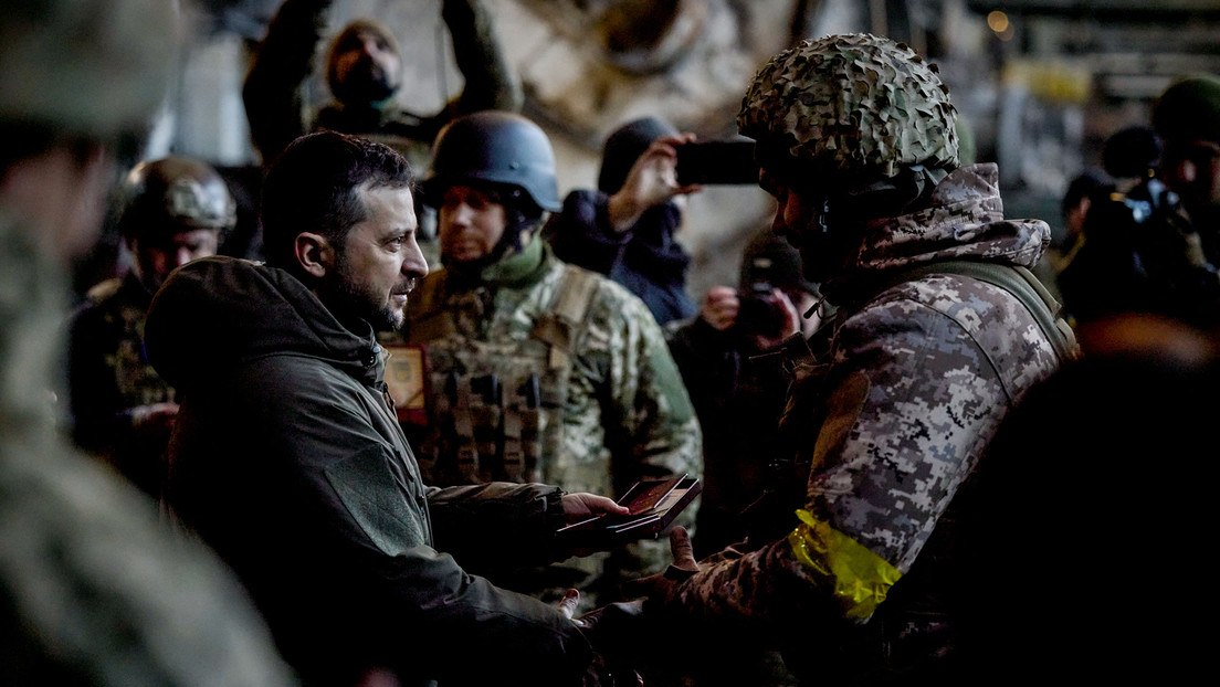 Medien: Kiew ändert "militärische Pläne" nach mutmaßlich geleakten Geheimpapieren
