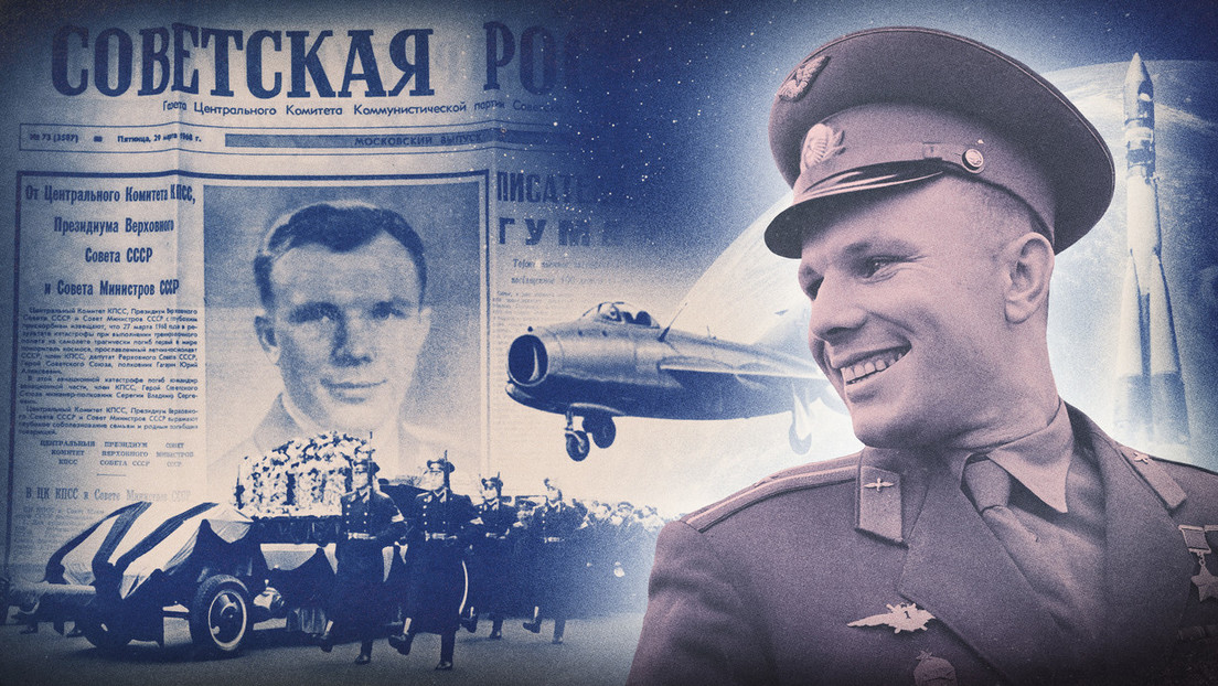 Der Tod des einst berühmtesten Menschen der Erde: Wie der Weltraumpionier Juri Gagarin umkam