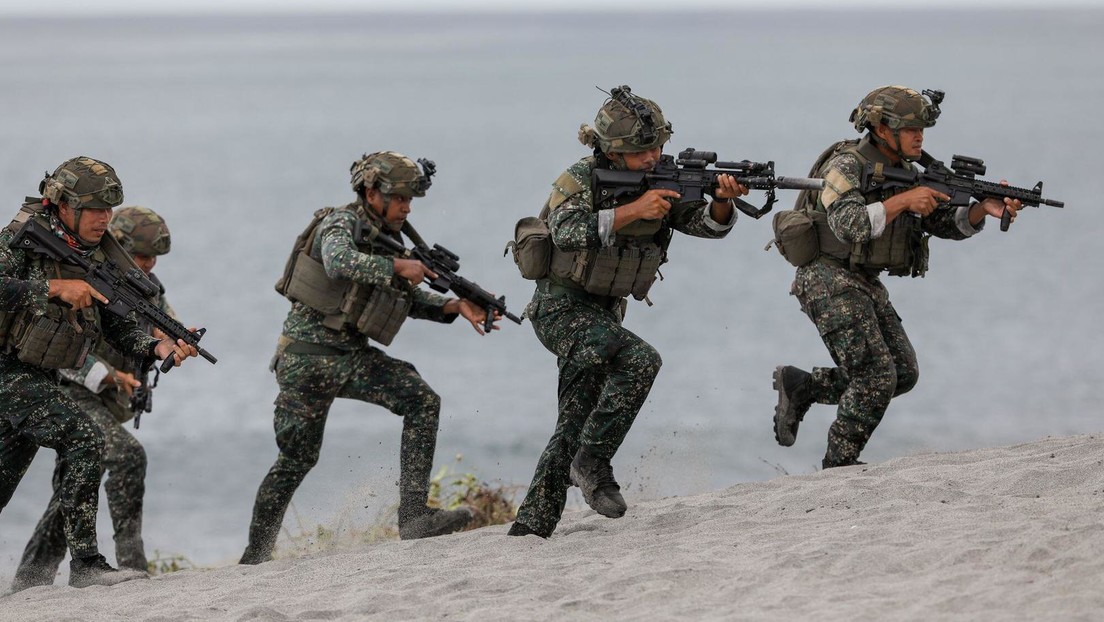 Philippinen und USA beginnen Militärübung im Südchinesischen Meer