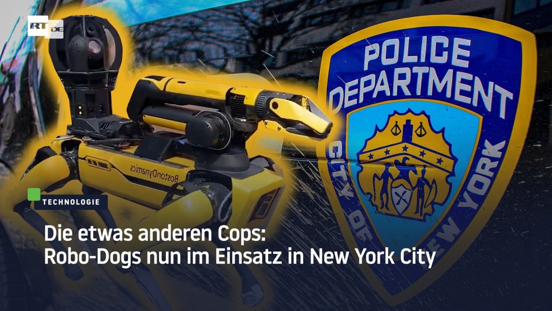 Die etwas anderen Cops: Robo-Dogs nun im Einsatz in New York City