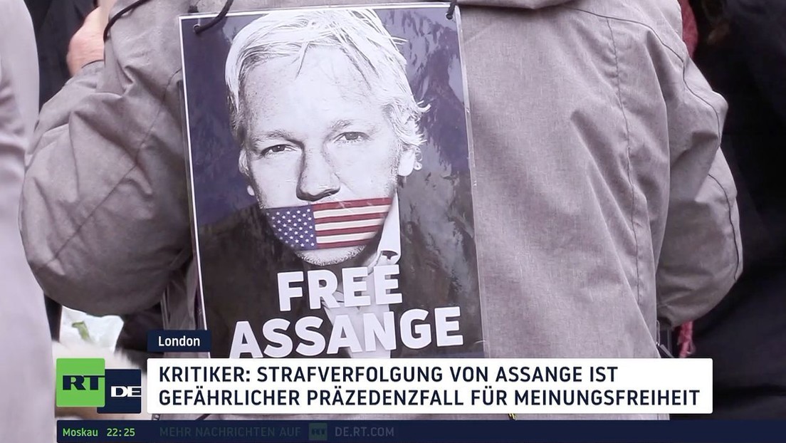 Freiheit für Assange - keine Auslieferung an die USA: Protestnoten nach vier Jahren Belmarsh-Tortur
