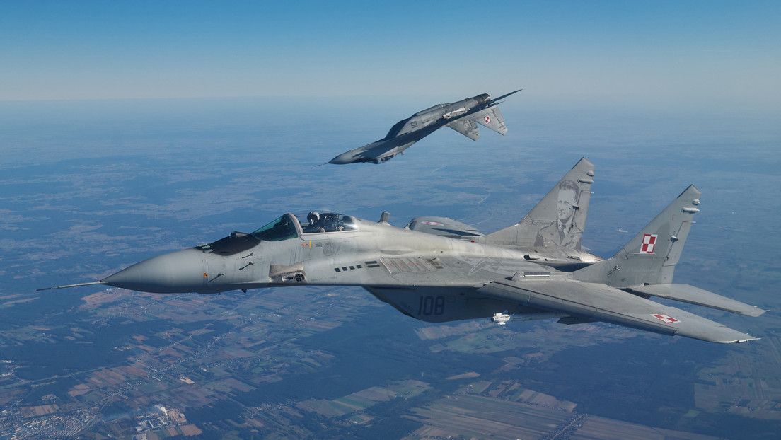 Berlin erteilt Polen Genehmigung zur Lieferung von MiG-Kampfflugzeugen an die Ukraine