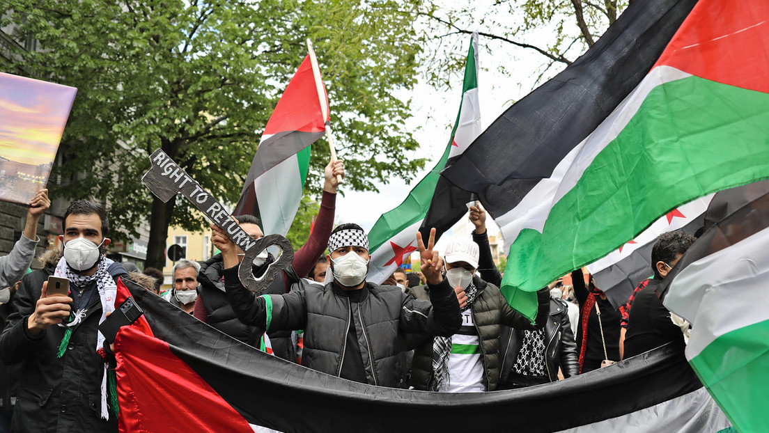 Pro-palästinensische Demonstrationen in Berlin verboten